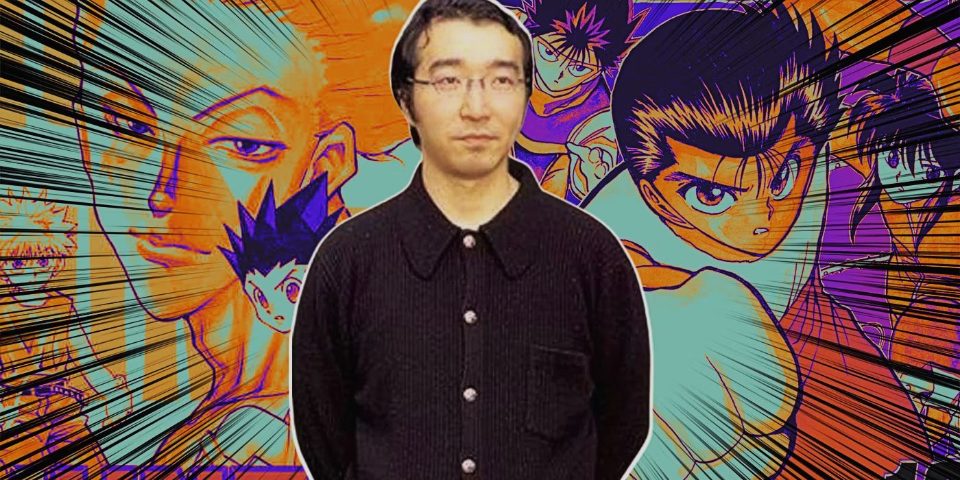 Yoshiro Togashi, creator of Hunter x Hunter and Yu Yu Hakusho