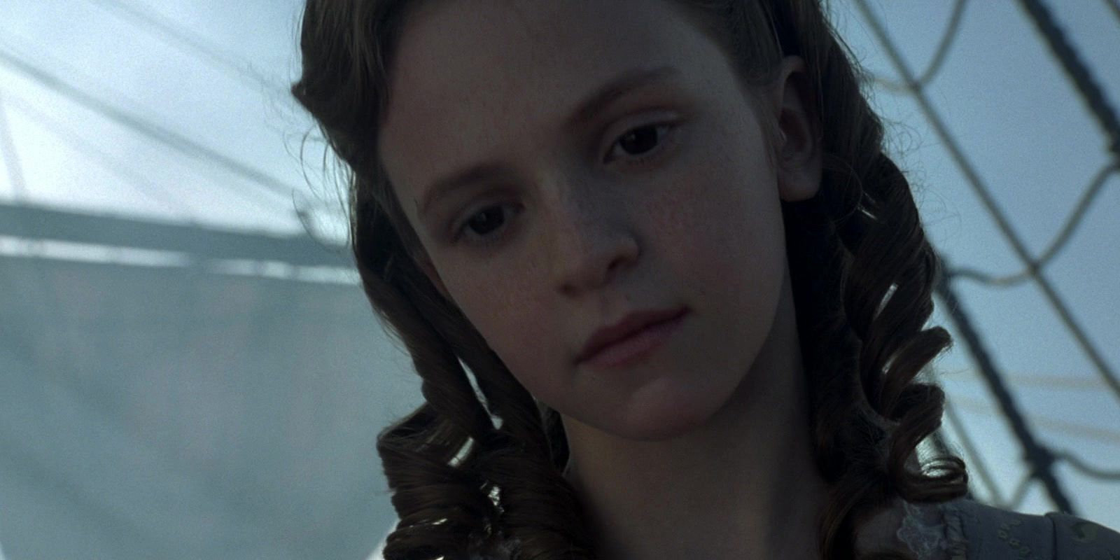 Young Elizabeth in POTC Curse of the Black Pearl