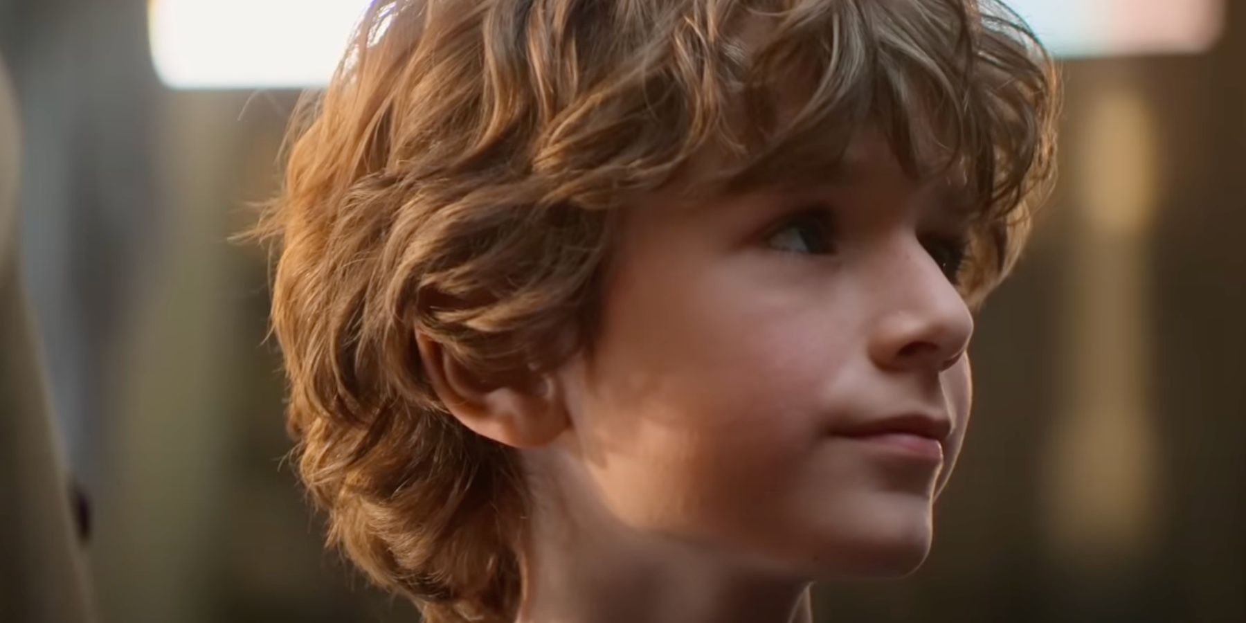 Azriel Dalman as Young Percy Jackson in Disney's Percy Jackson and the Olympians episode 1