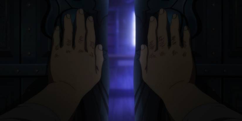 Yūya Tenjo opens door to new world in I Got a Cheat Skill in Another World and Became Unrivaled in The Real World, Too