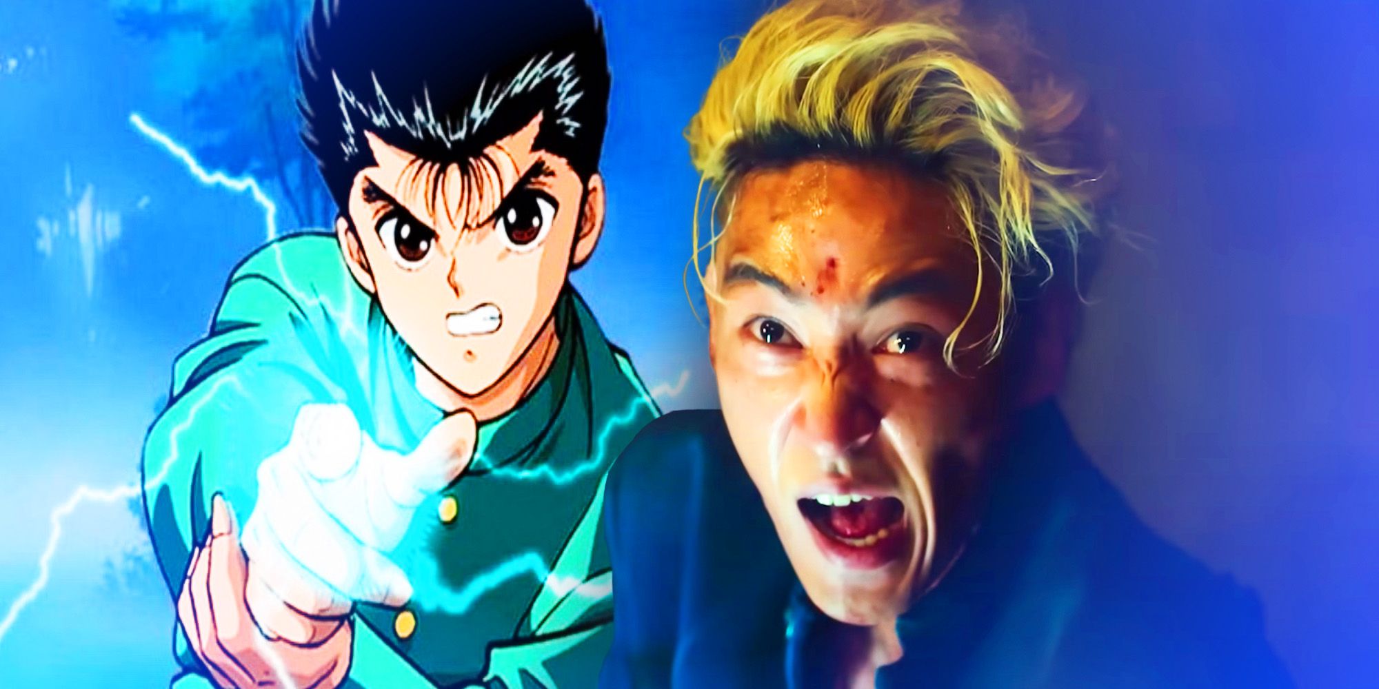 Saint Seiya Galaxy - NETFLIX DIVULGA PRIMEIRAS IMAGENS DO LIVE-ACTION YU YU  HAKUSHO 😱 #yuyuhakusho #yuyuhakushonetflix #LiveAction #anime #nostalgia