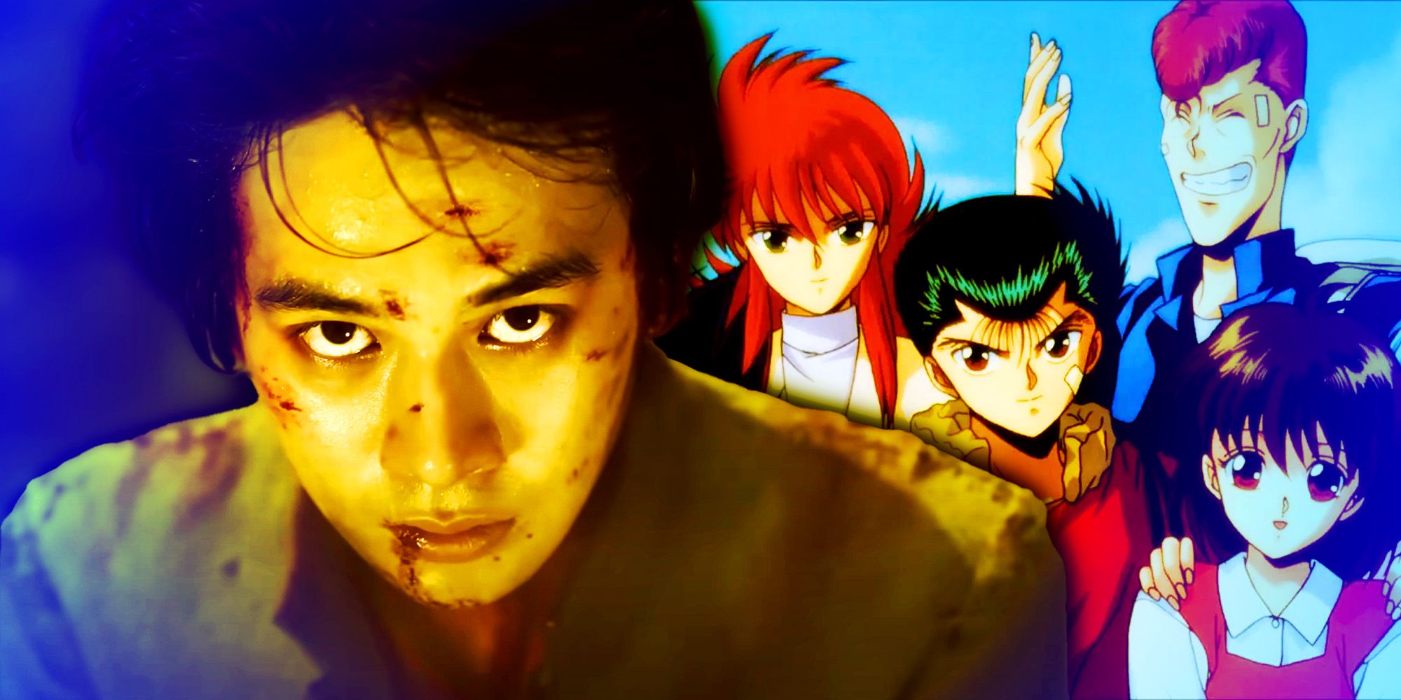 Netflix's newest anime live-action adaptation is Yu Yu Hakusho