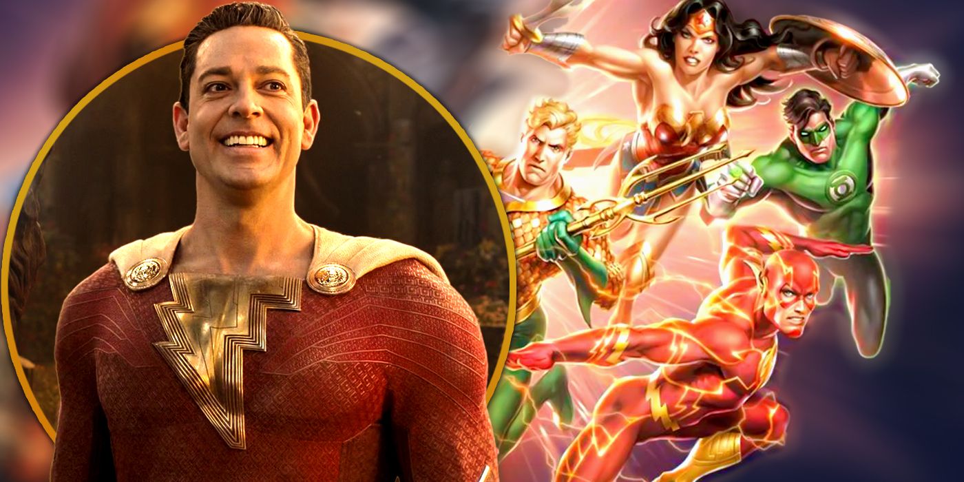 Screen Rant - Shazam! Fury of the Gods features not one, but TWO