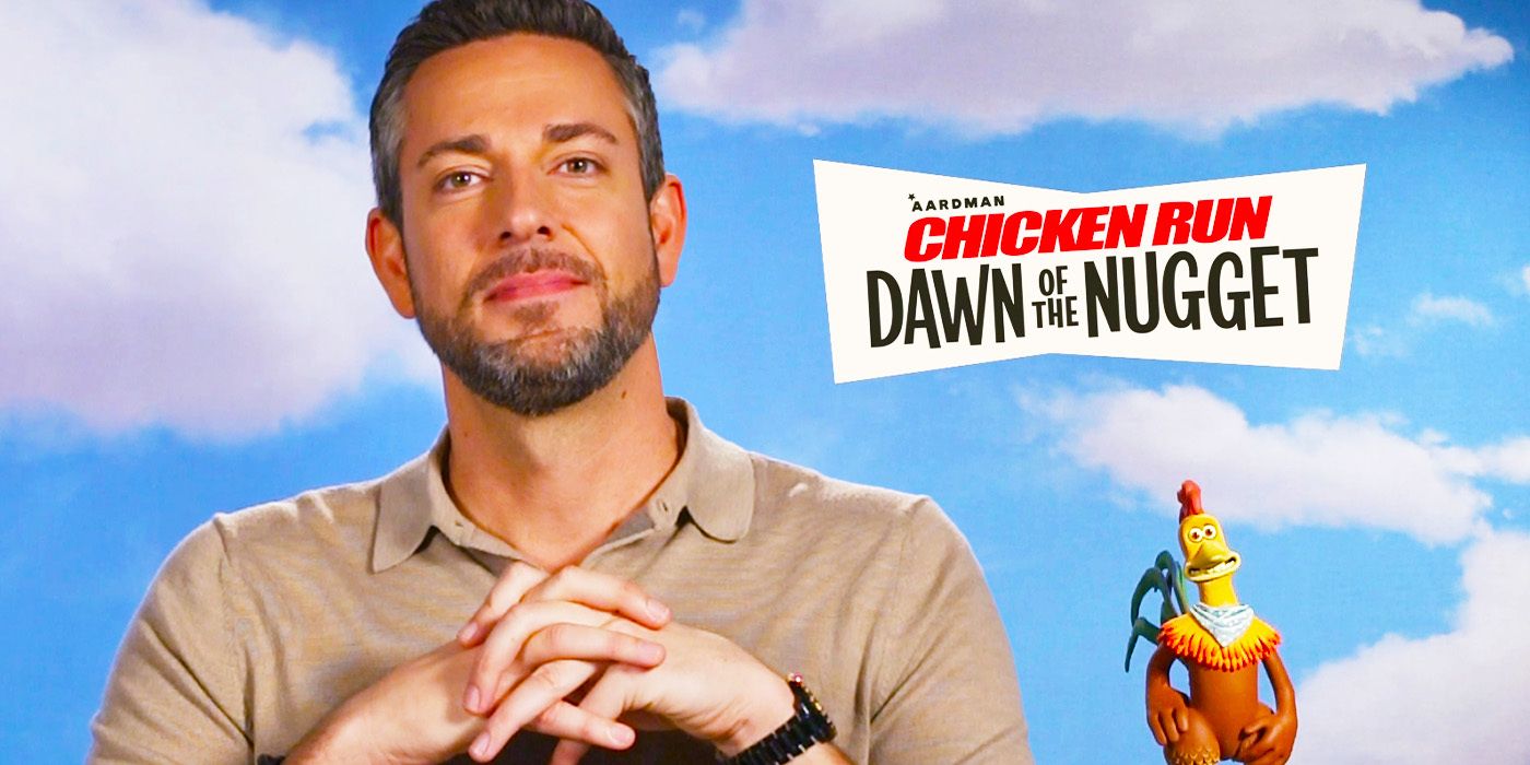 Chicken Run Dawn of the Nugget Interview — Zachary Levi On Rocky's