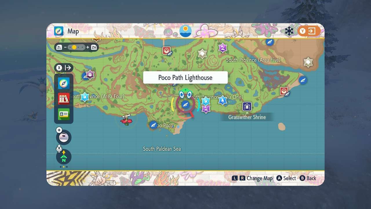 Zaptos Location in Pokemon Scarlet &amp; Violet Indigo Disk DLC
