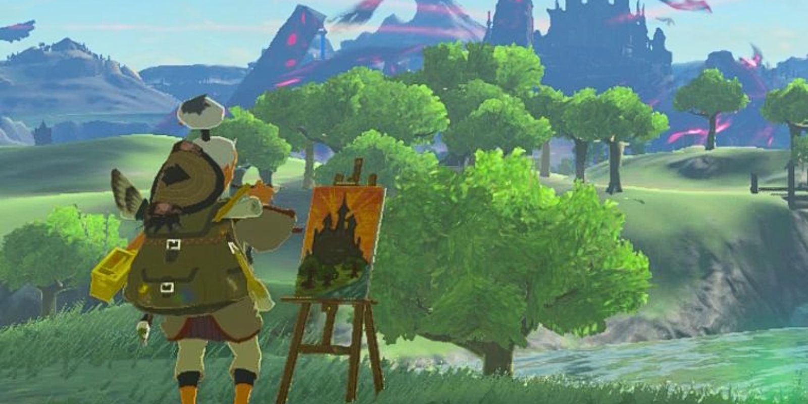 This Potential Zelda: TOTK Plothole Could Be Explained By Link In BOTW