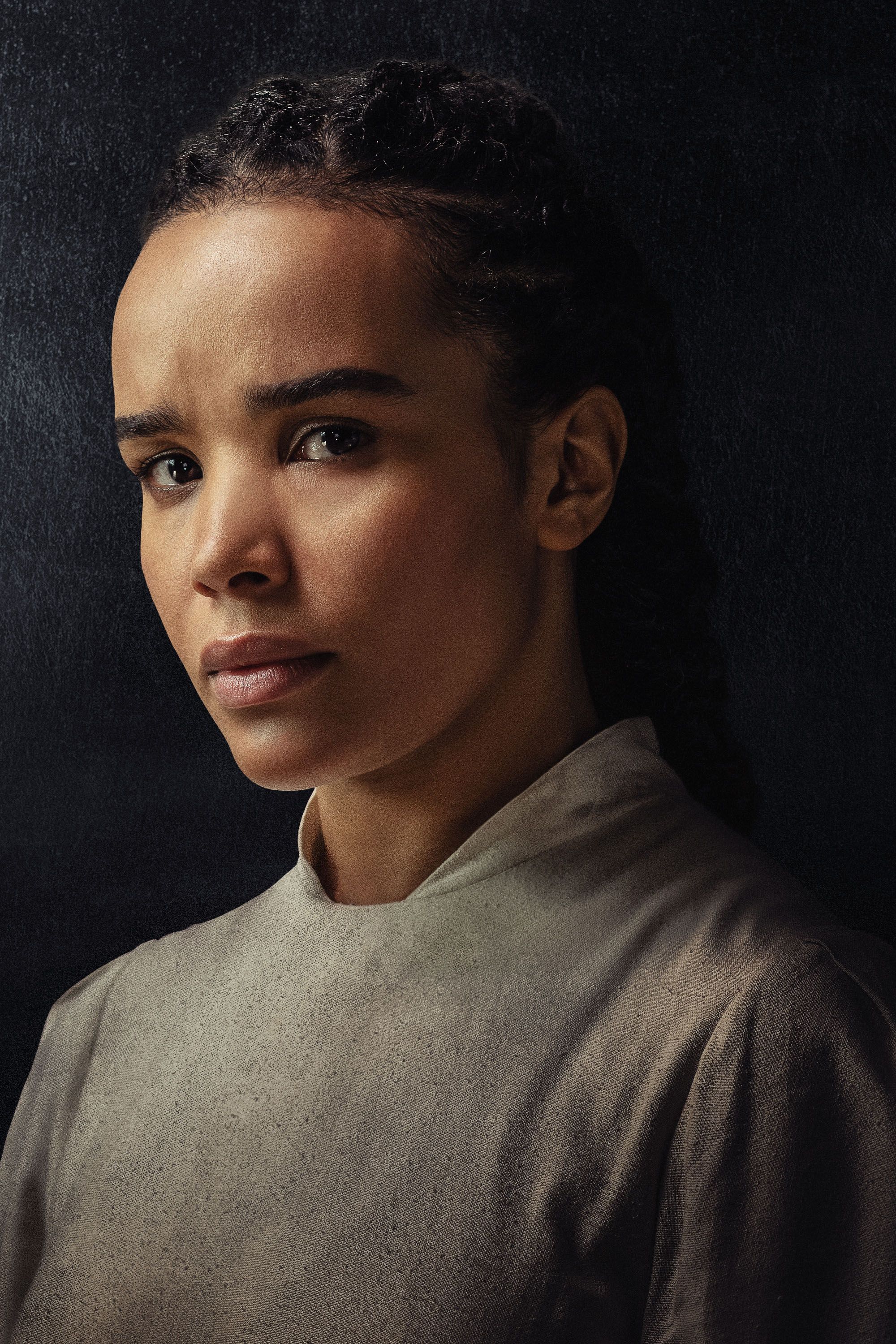 image of Zoe Robins as Nynaeve In The Wheel of Time season 2