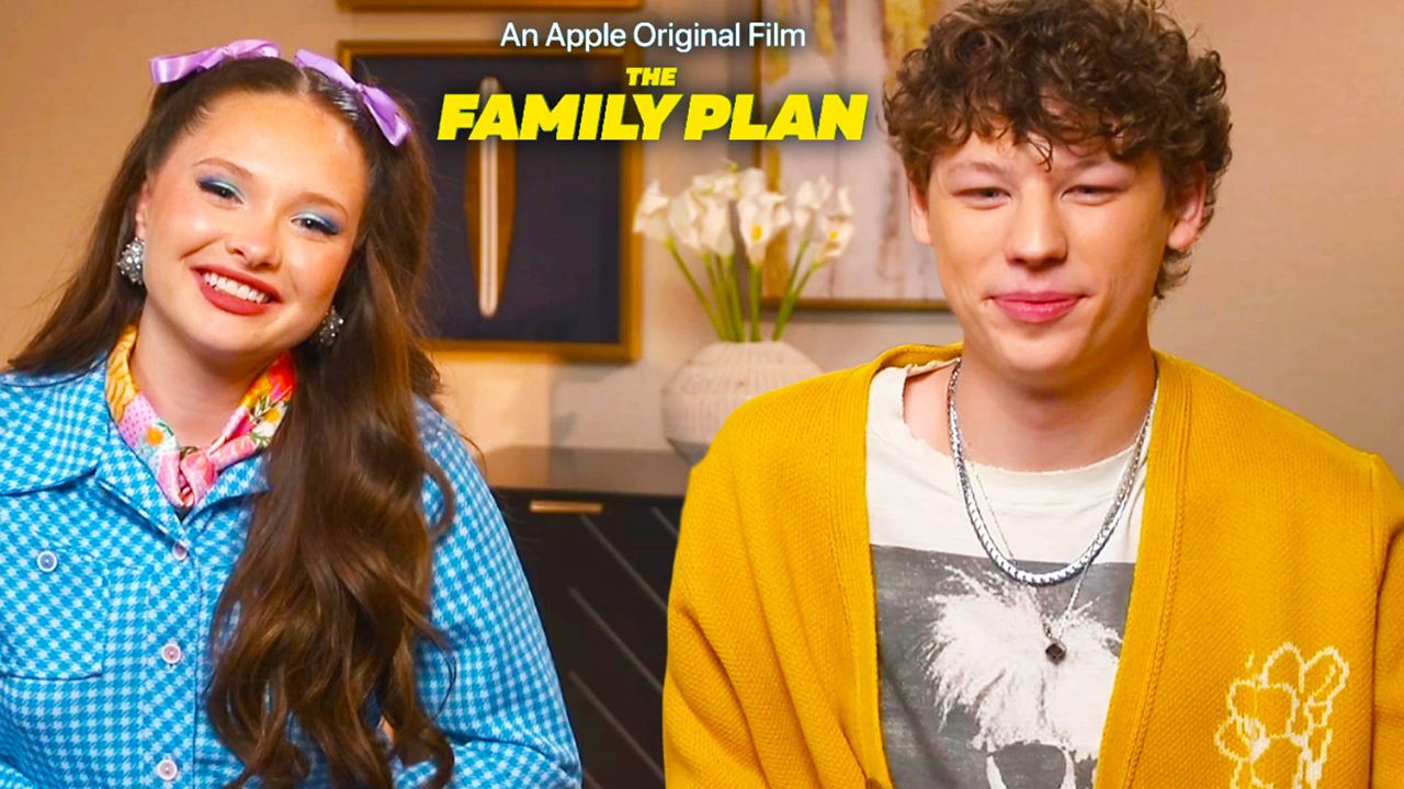 The Family Plan Interview Zoe Colletti & Van Crosby On Joining The