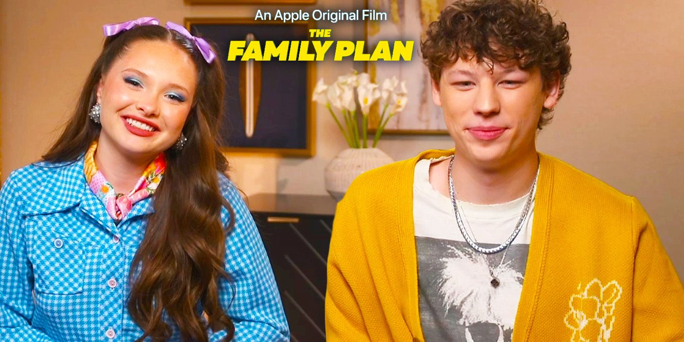 The Family Plan Interview: Zoe Colletti & Van Crosby On Joining The Action With Mark Wahlberg