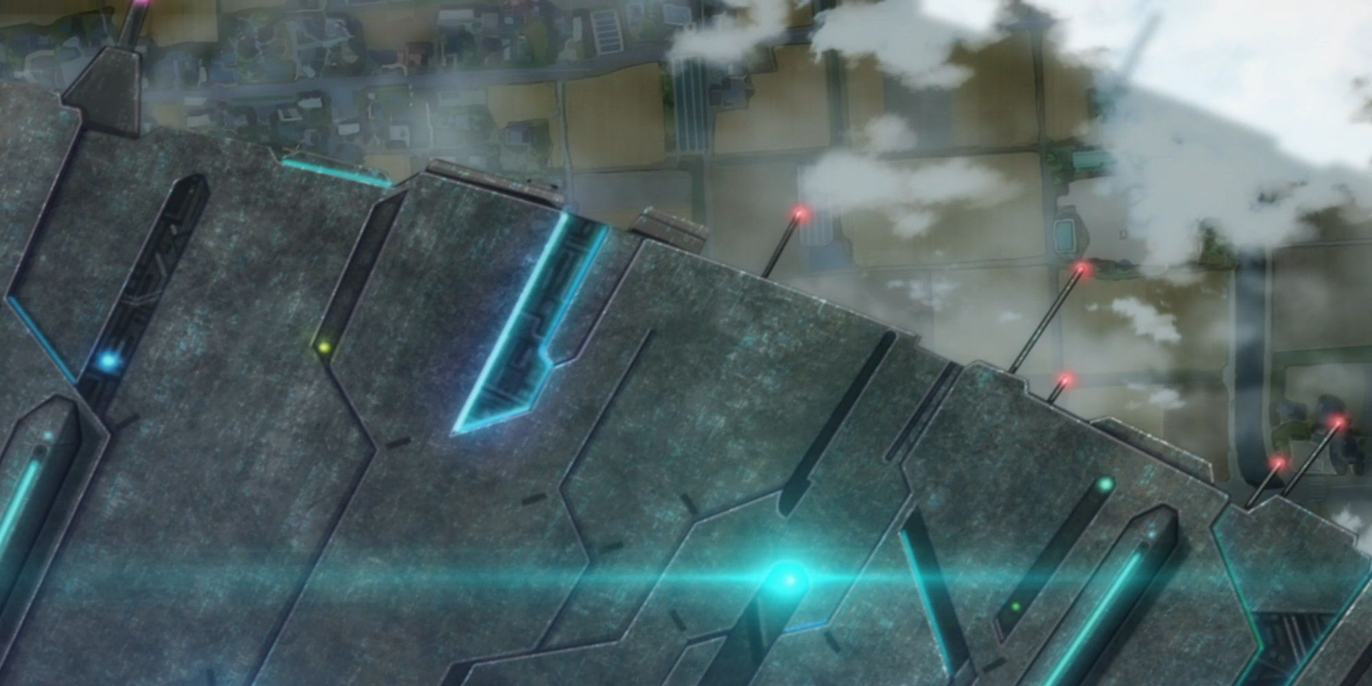 The UFO in Zombie Land Saga’s finale