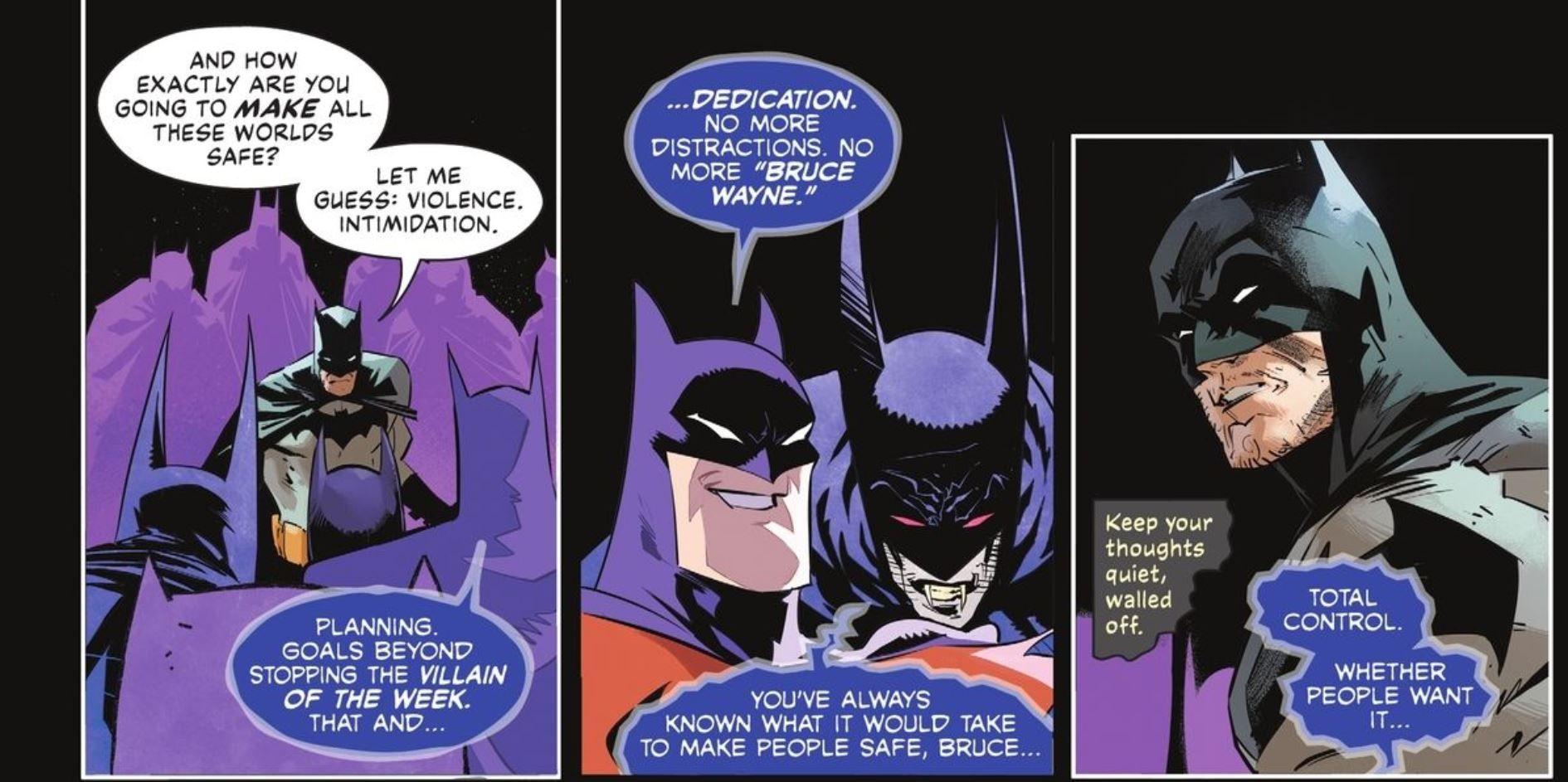 Zur-En-Arrhs Recruit Batman DC