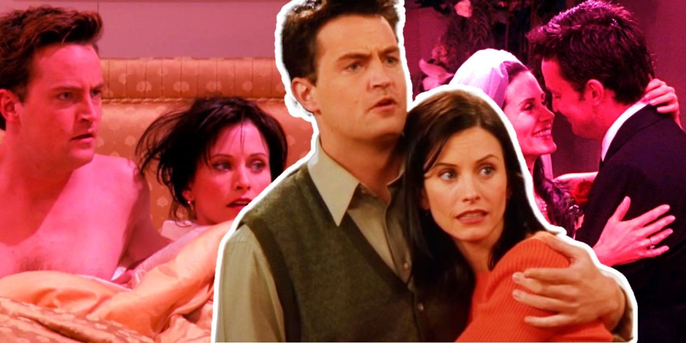 Monica and Chandler's relationship timeline in Friends