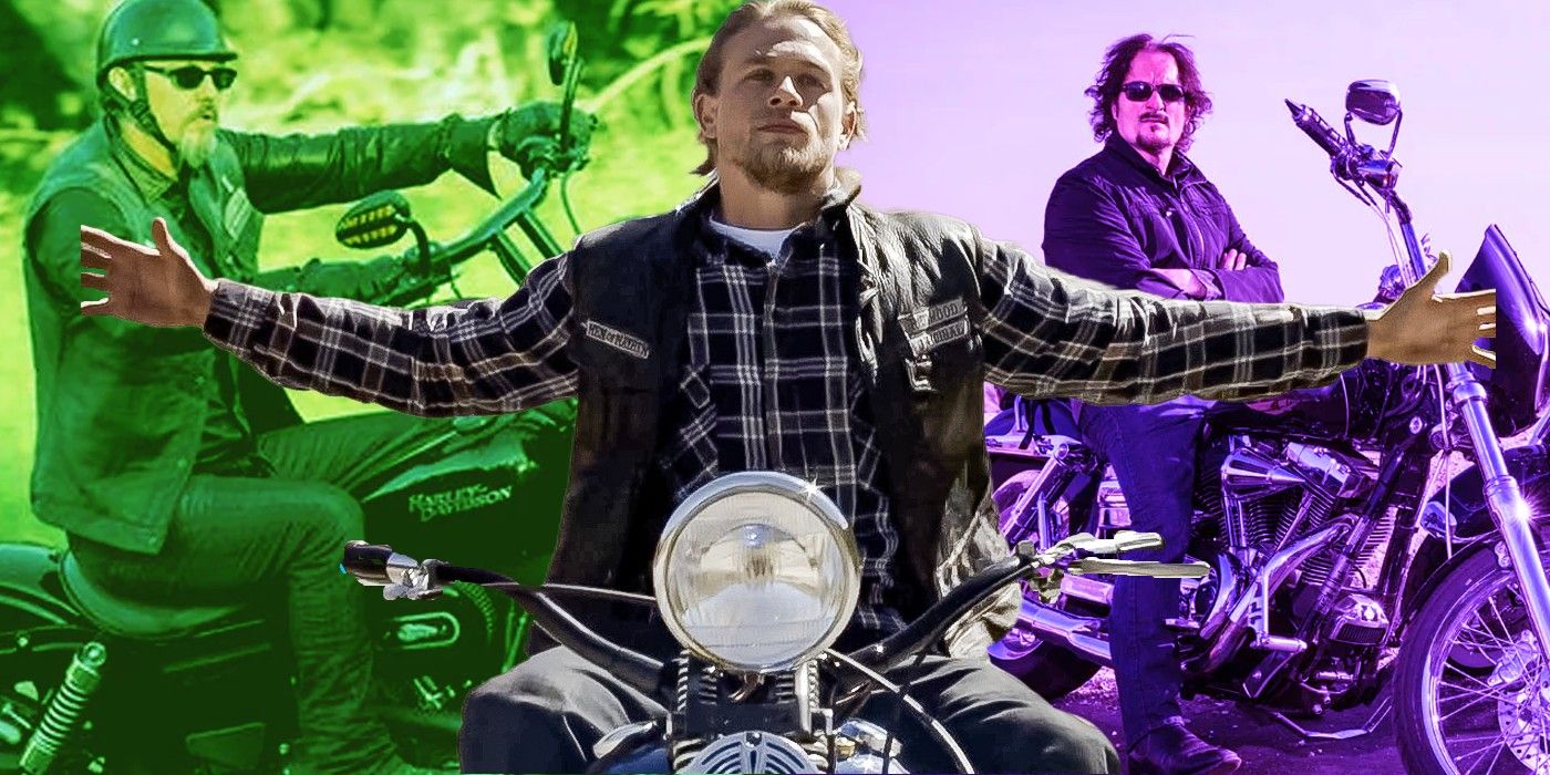 Custom image of Chibs, Jax and Tig in Sons of Anarchy