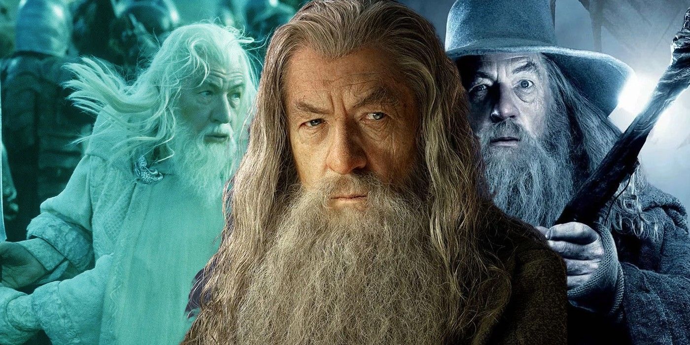Custom image of Gandalf in The Lord of the Rings