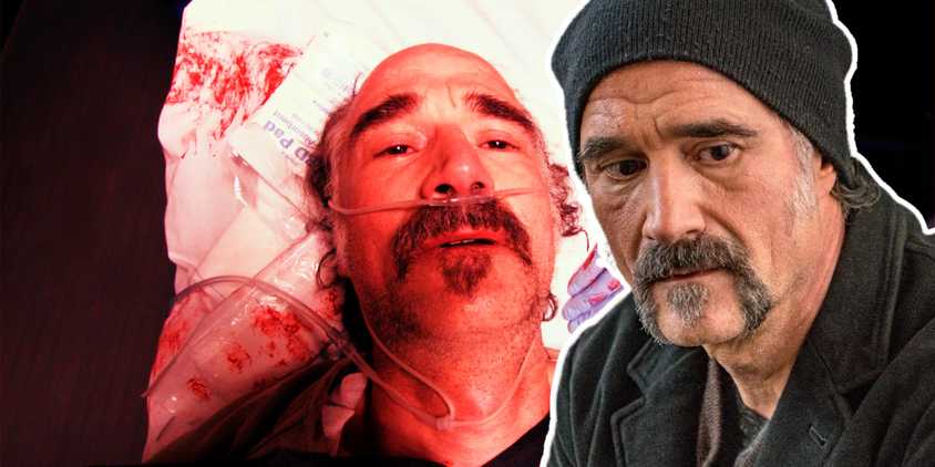 Custom image of Alvin Olinsky in Chicago PD