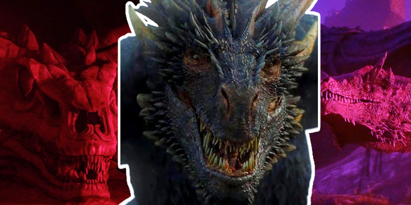 Custom image three dragons in Game of Thrones