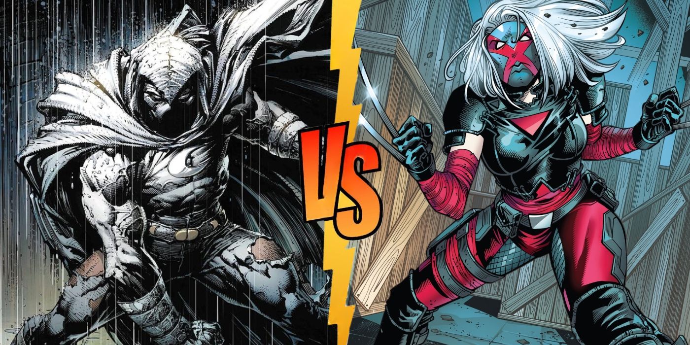 Moon Knight vs Gang War&rsquo;s mystery assassin.