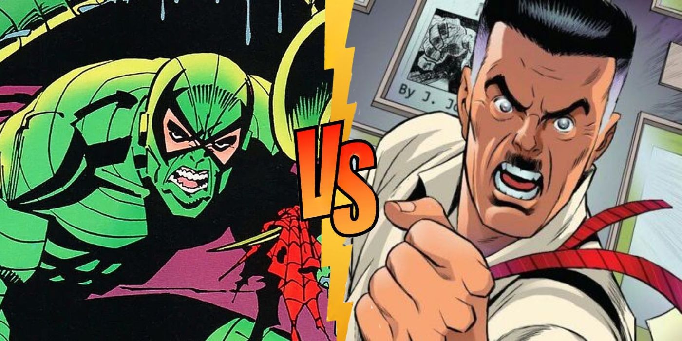 Scorpion vs J. Jonah Jameson.