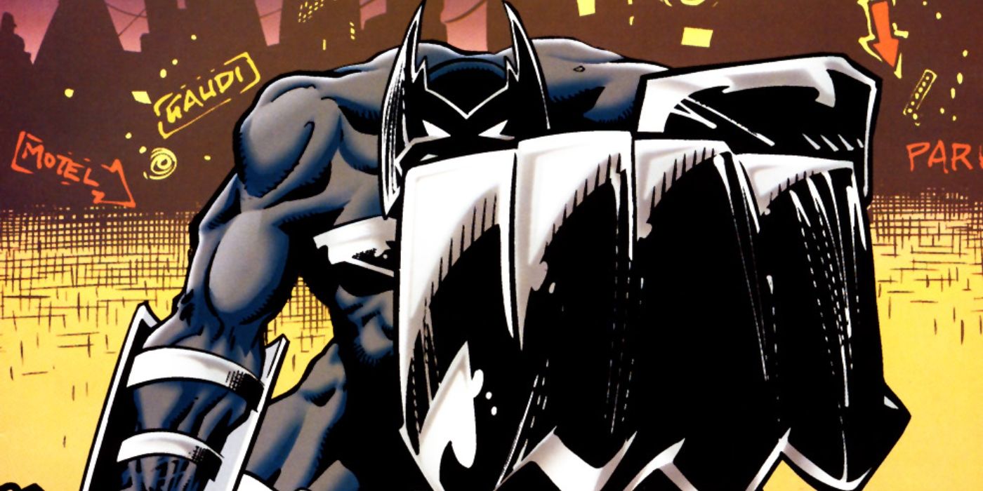 Nightfist, a Batman rip-off from DC's Hitman.