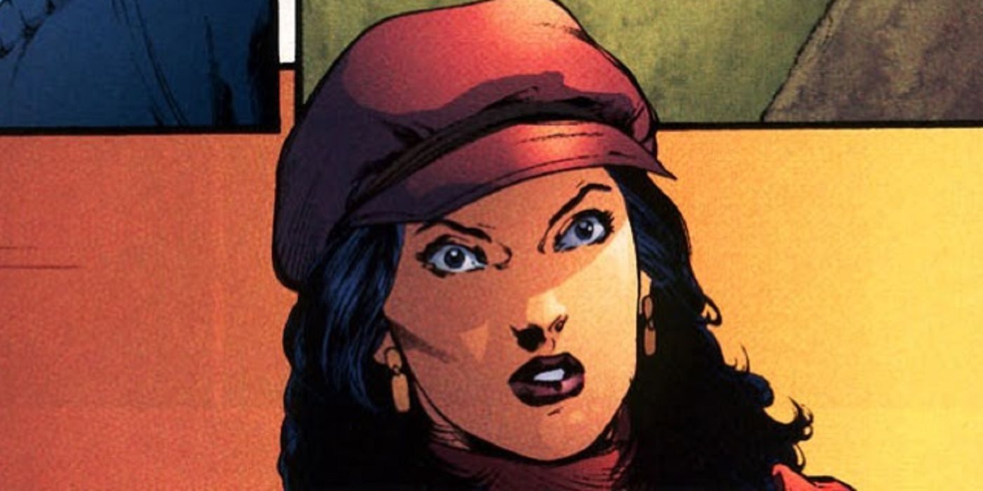 Lois Lane from DC Comics. 