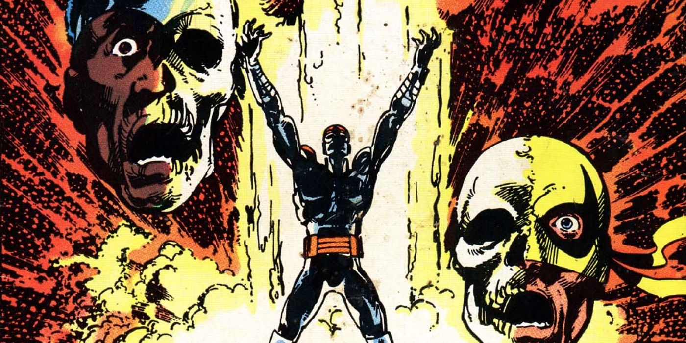 Luke Cage and Iron Fist&rsquo;s faces melting.