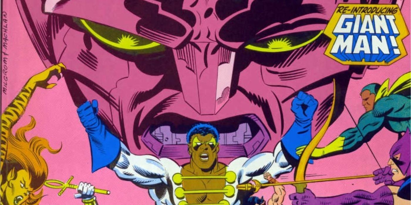 The looming face of Marvel Comics' High Evolutionary.