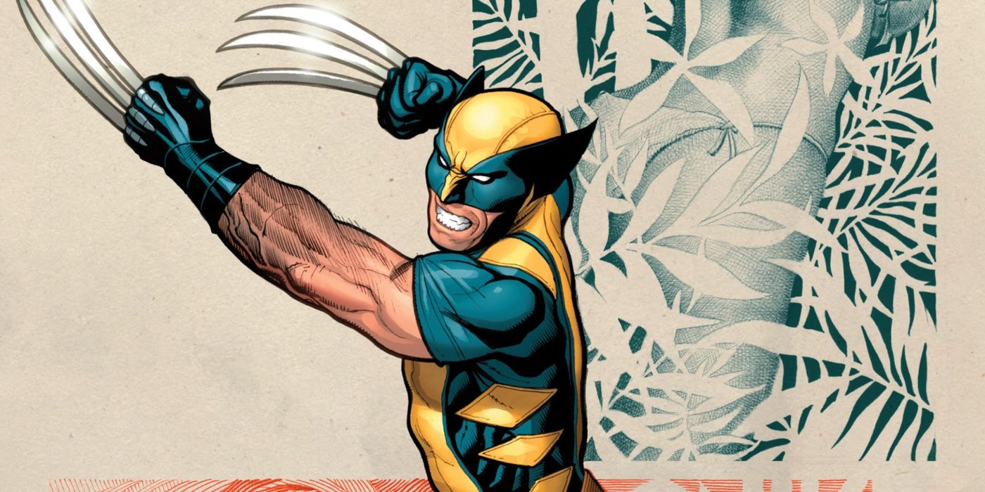 Wolverine slicing through the Savage Land with his claws in Marvel comics