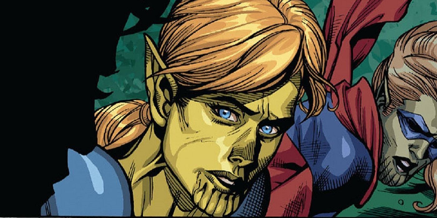 Mockingbird as a Skrull in Secret Invasion.