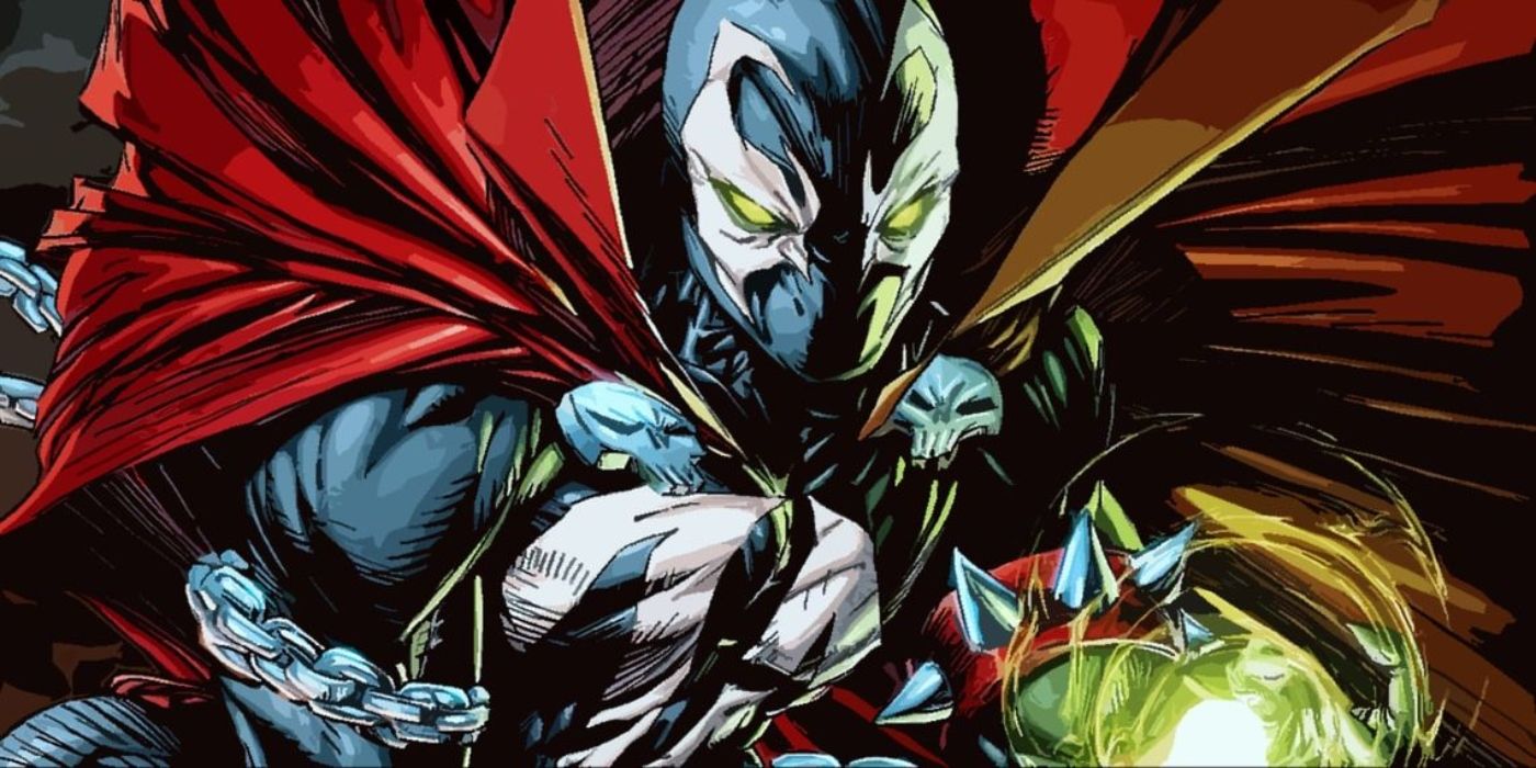 Todd McFarlane's Spawn from '90s Image Comics.