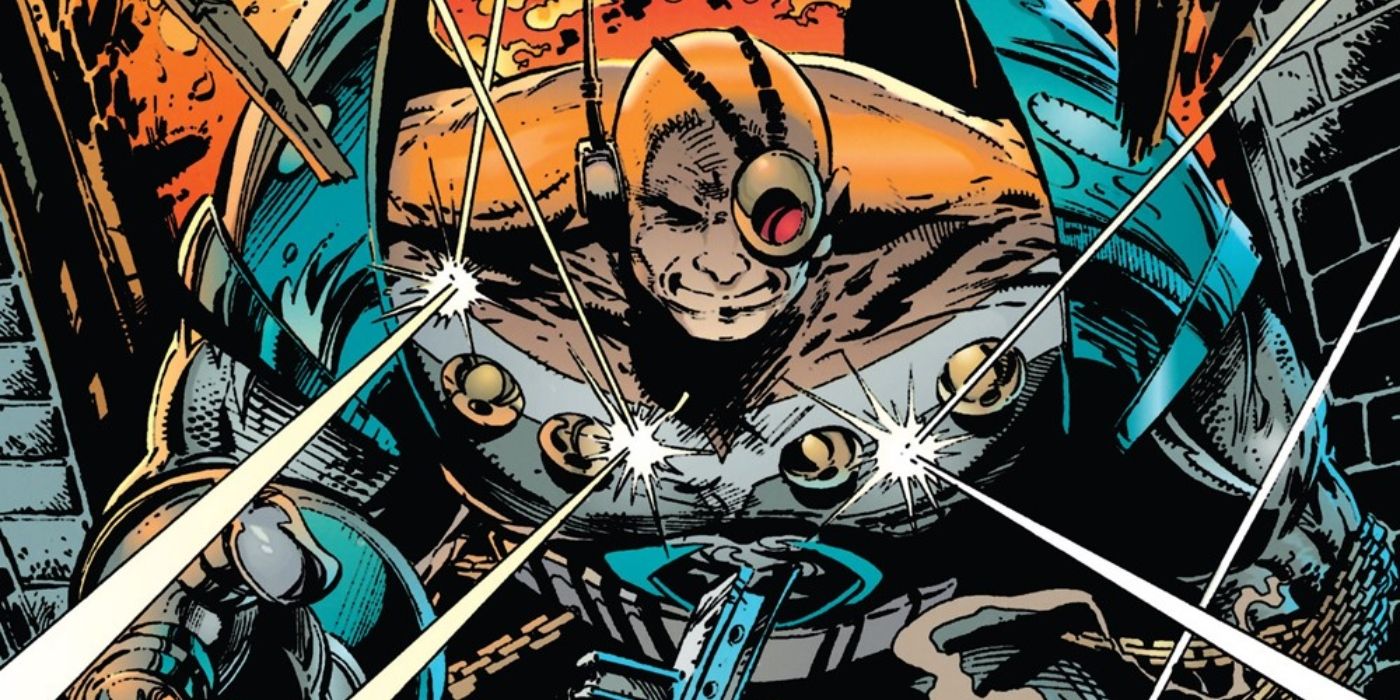 Spawn&rsquo;s cyborg assassin villain named OvertKill.