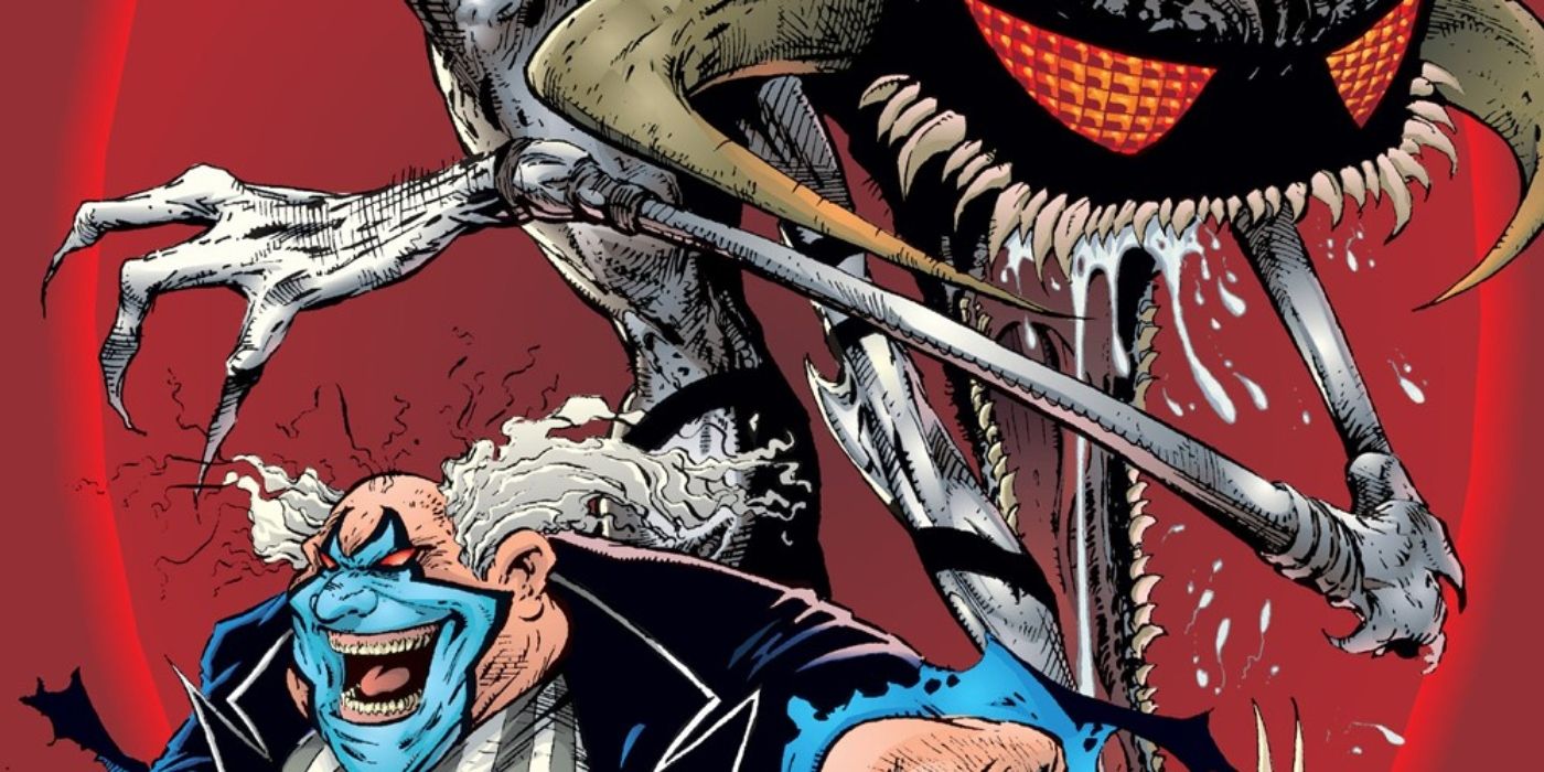 Spawn&rsquo;s arch enemy, the Violator (both forms).