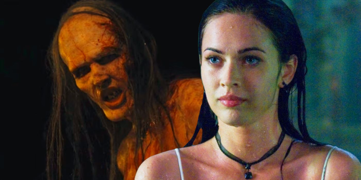 The Mother from Barbarian next to Megan Fox in Jennifer&rsquo;s Body