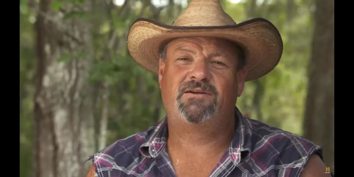 Don Brewer on Swamp People