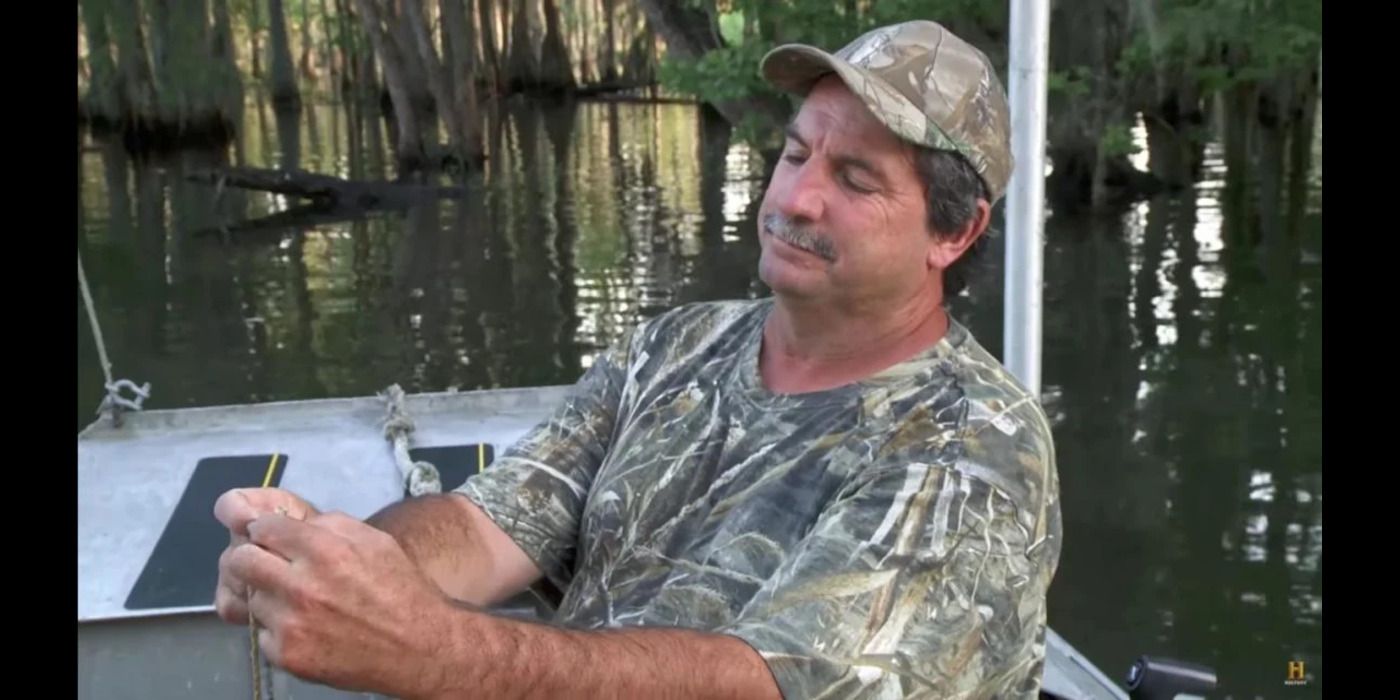 Frenchy swamp people