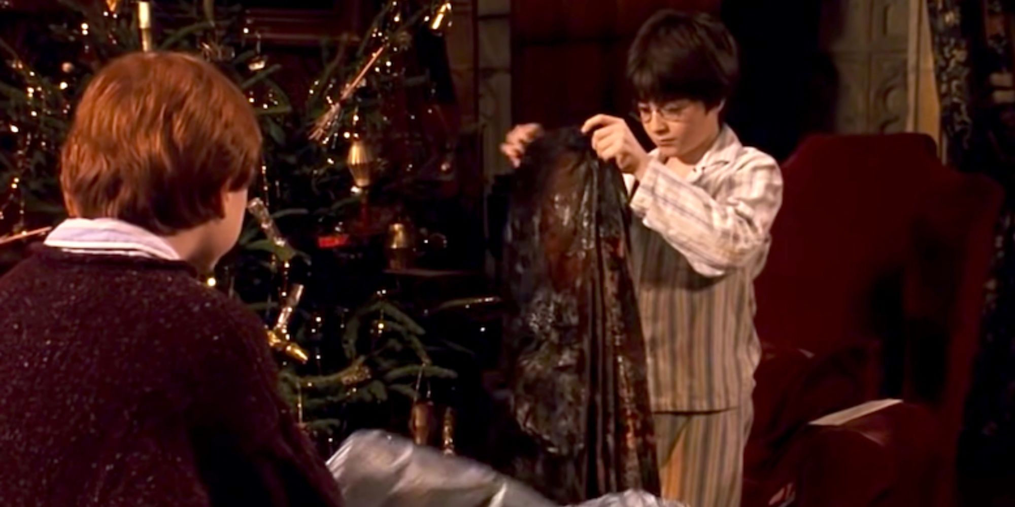 Why Dumbledore Gave Harry Potter The Invisibility Cloak In The Sorcerer's Stone