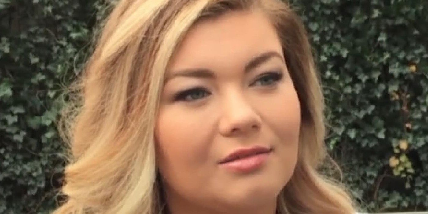 Close-up photo of Amber Portwood from Teen Mom.