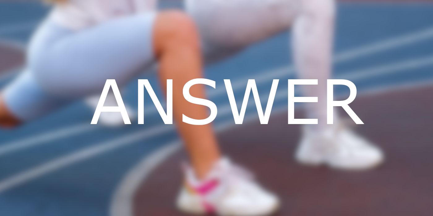 5th January 2024 Wordle Answer with people doing the lunge excercise