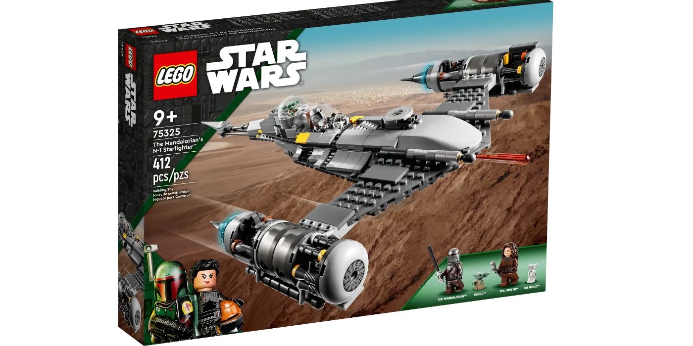 10 лучших наборов LEGO Star Wars стоимостью менее 100 долларов