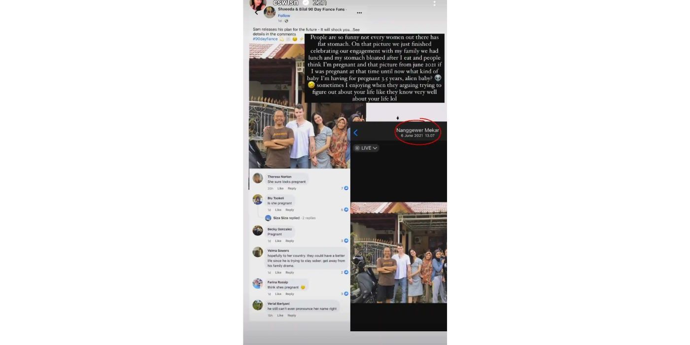 90 Day Fiance star Citra&rsquo;s Instagram Story about pregnancy rumors