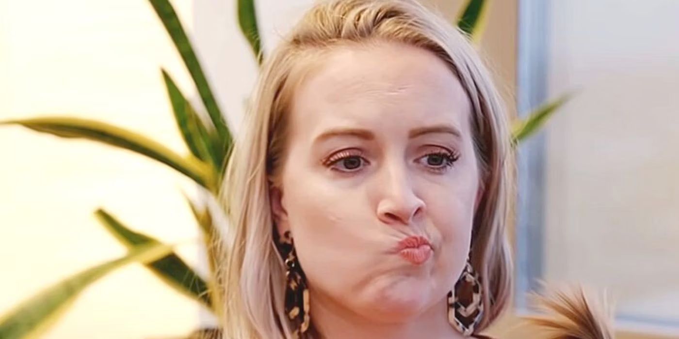 90 Day Fiancé Libby Potthast Pouting