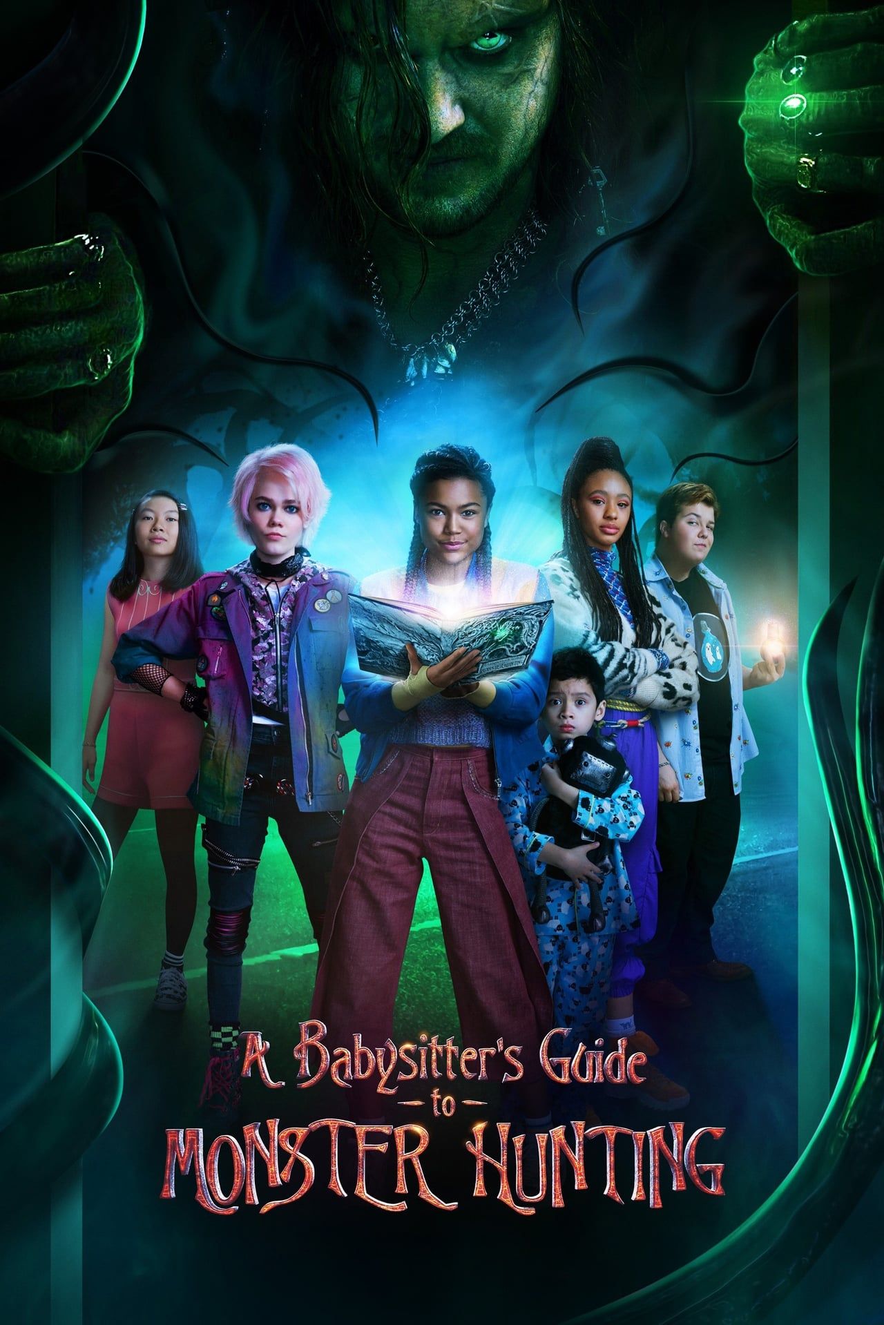 A Babysitter's Guide to Monster Hunting Movie Poster