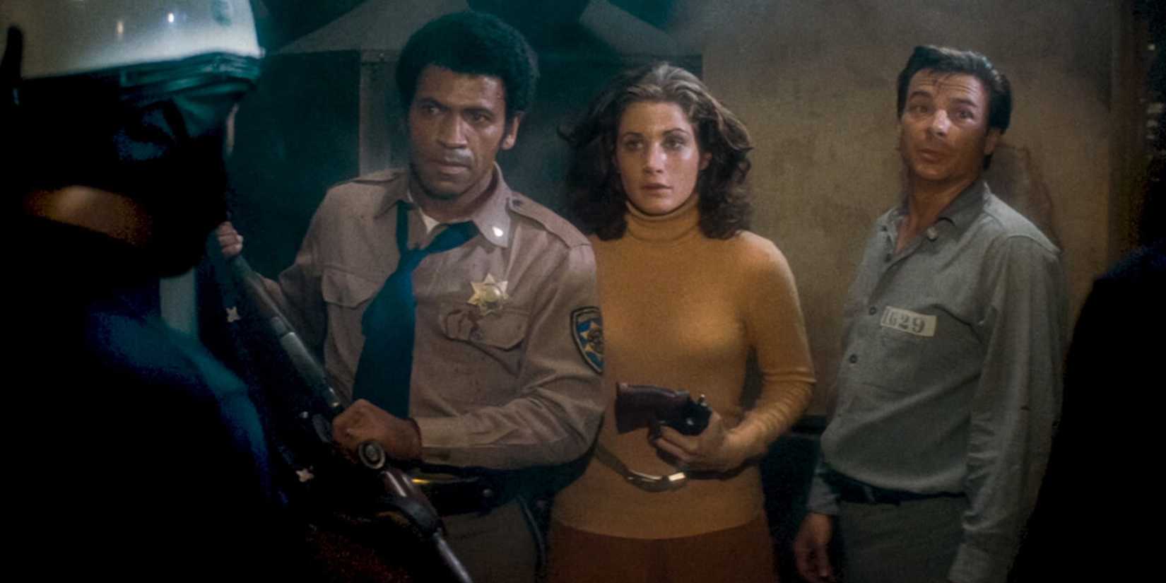 The three survivors of ᴀssault on Precinct 13
