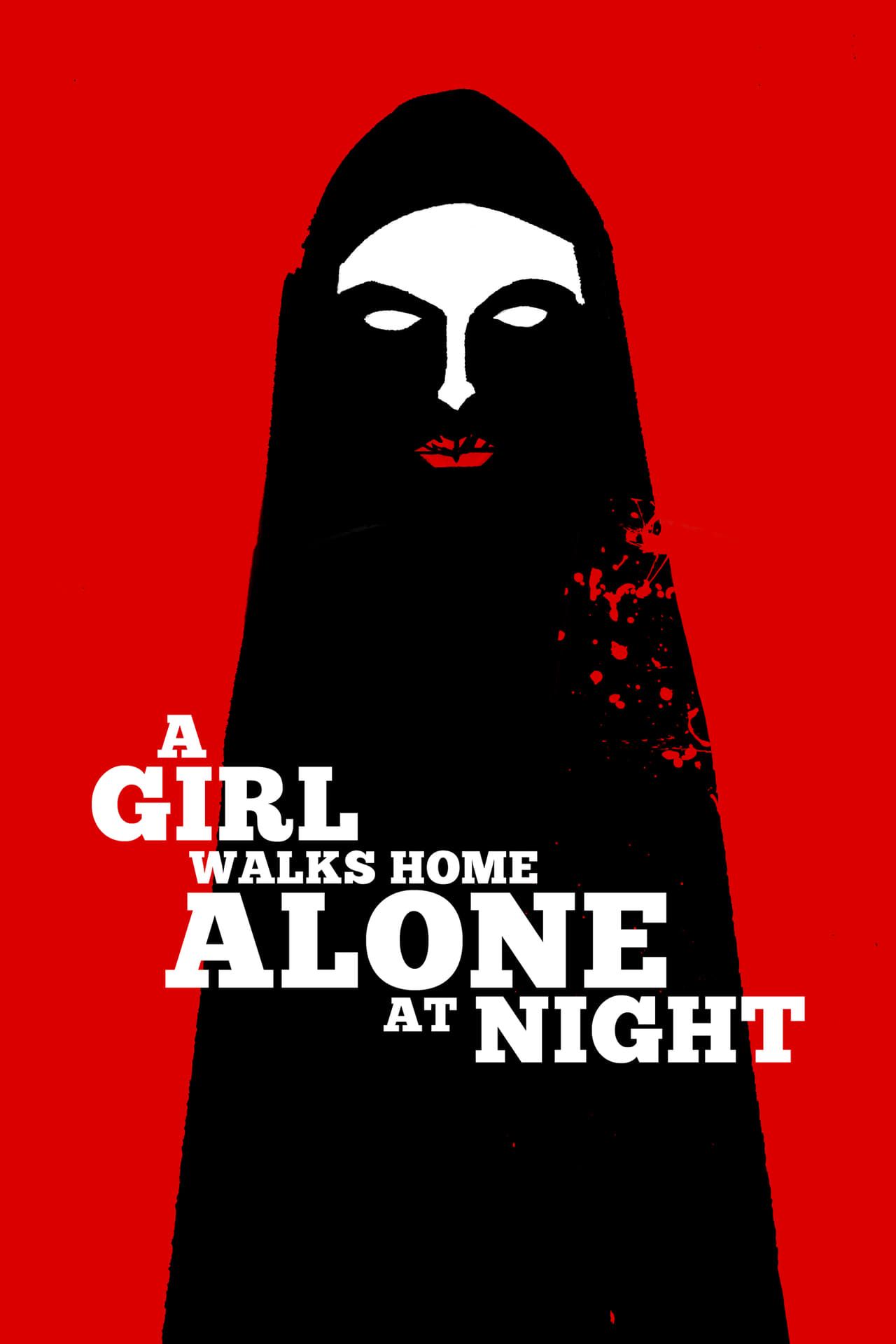 A Girl Walks Home Alone at Night Movie Poster
