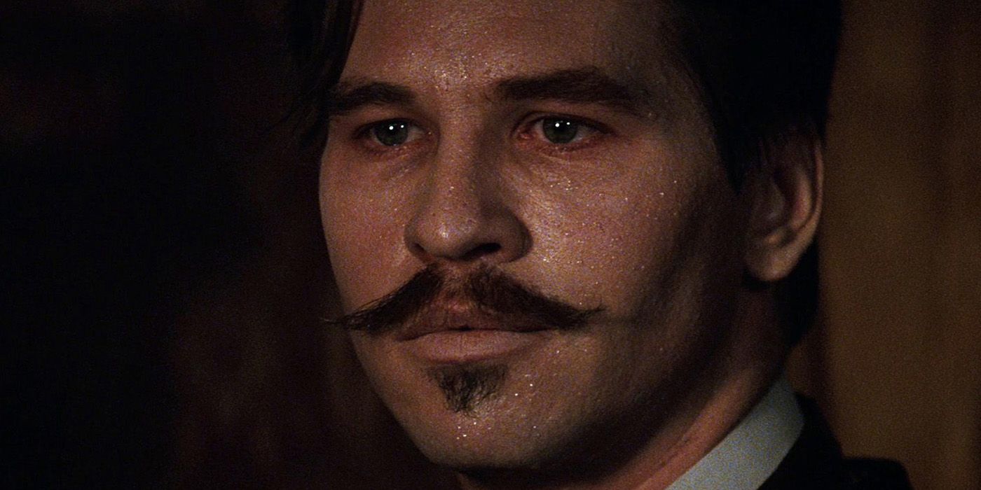 He aquí por qué Val Kilmer es la verdadera estrella de Tombstone, no Kurt Russell