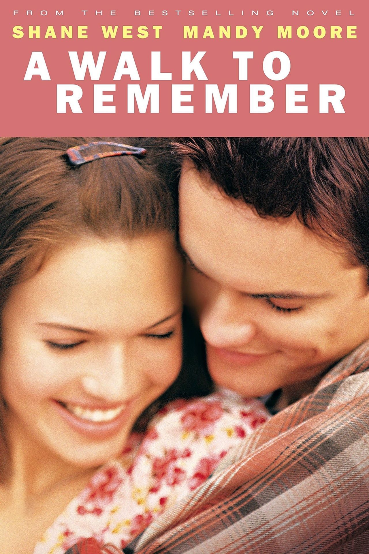A Walk to Remember Movie Poster with Mandy Moore and Shane West