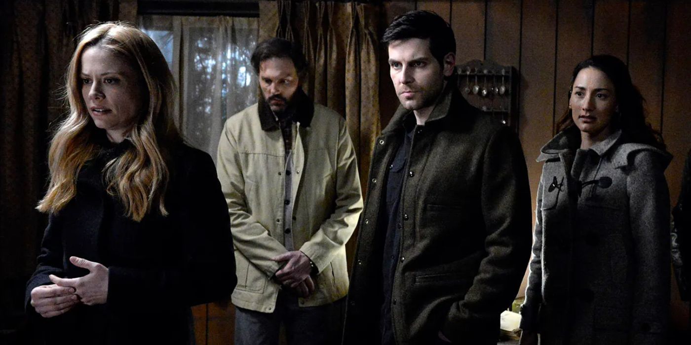 Adalind, Renard, Nick and Rosalee in Grimm