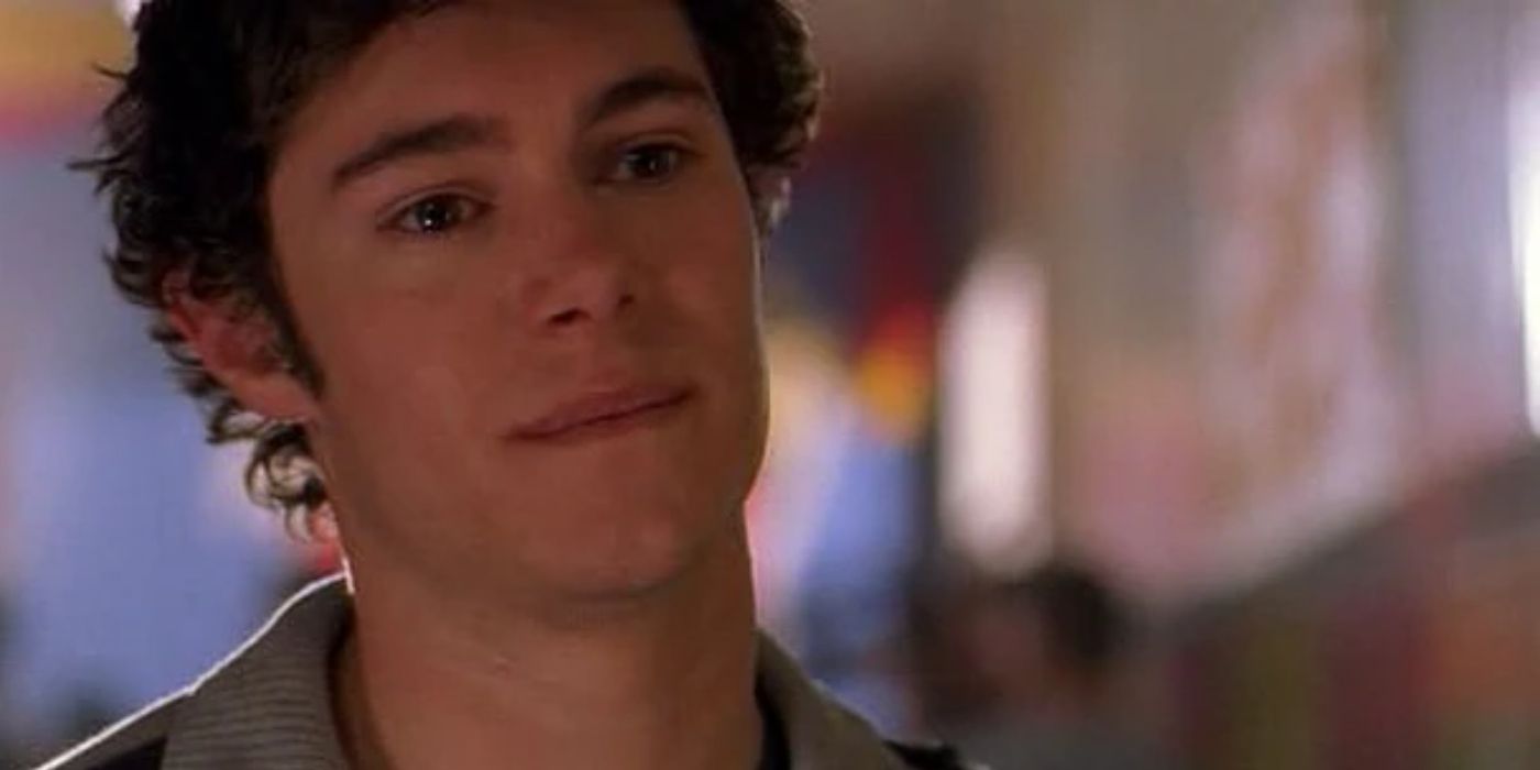 Adam Brody como Justin Gaines em Smallville