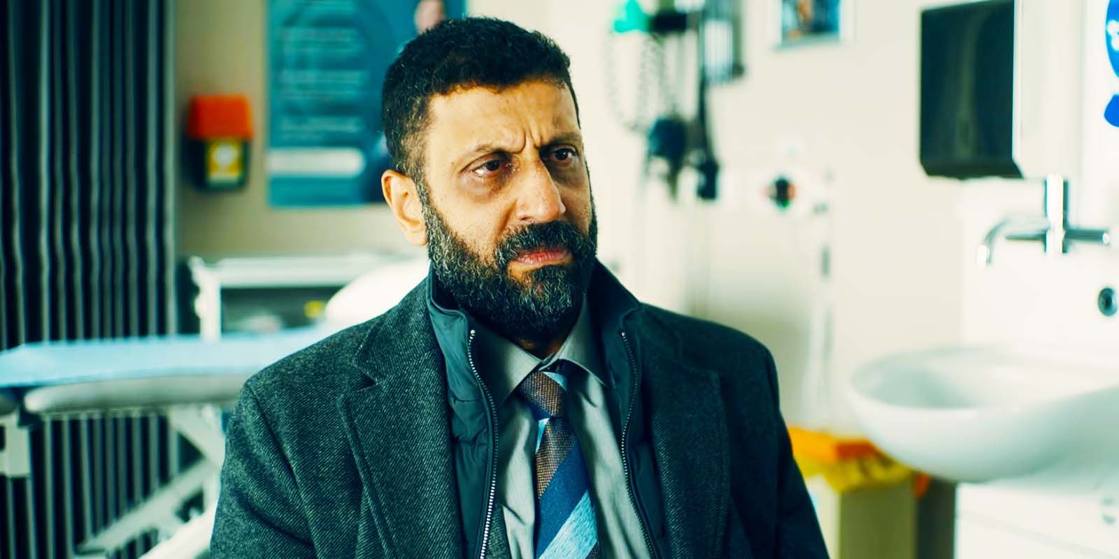 Adeel Akhtar as Sami Kierce in Fool Me Once episode 5