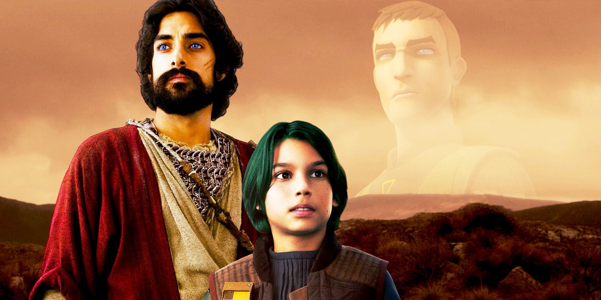 How Different Would Star Wars Have Been... If Ezra Bridger Trained Luke ...