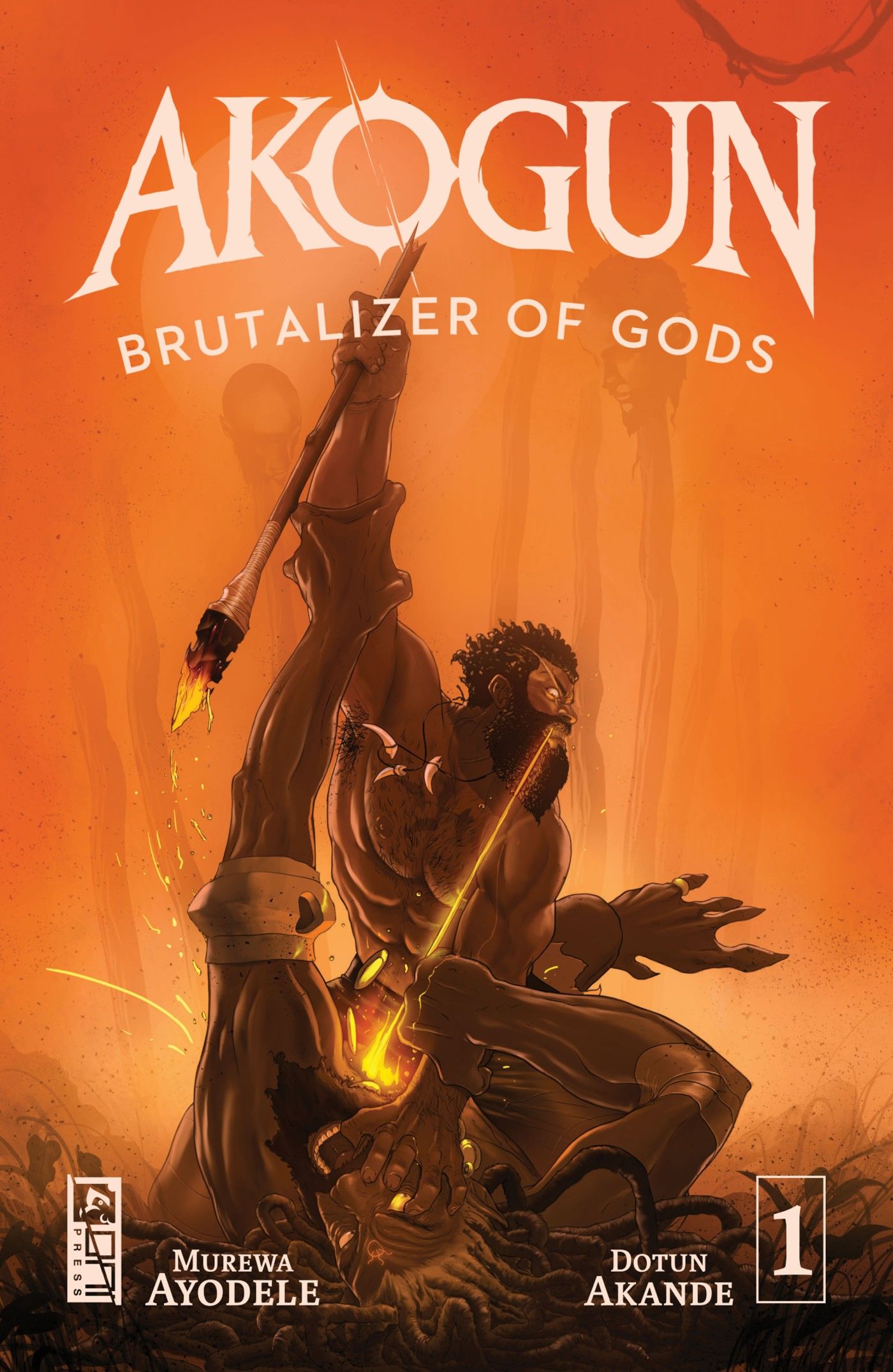 A New African Fantasy Launches in AKOGUN: BRUTALIZER OF GODS (Exclusive)